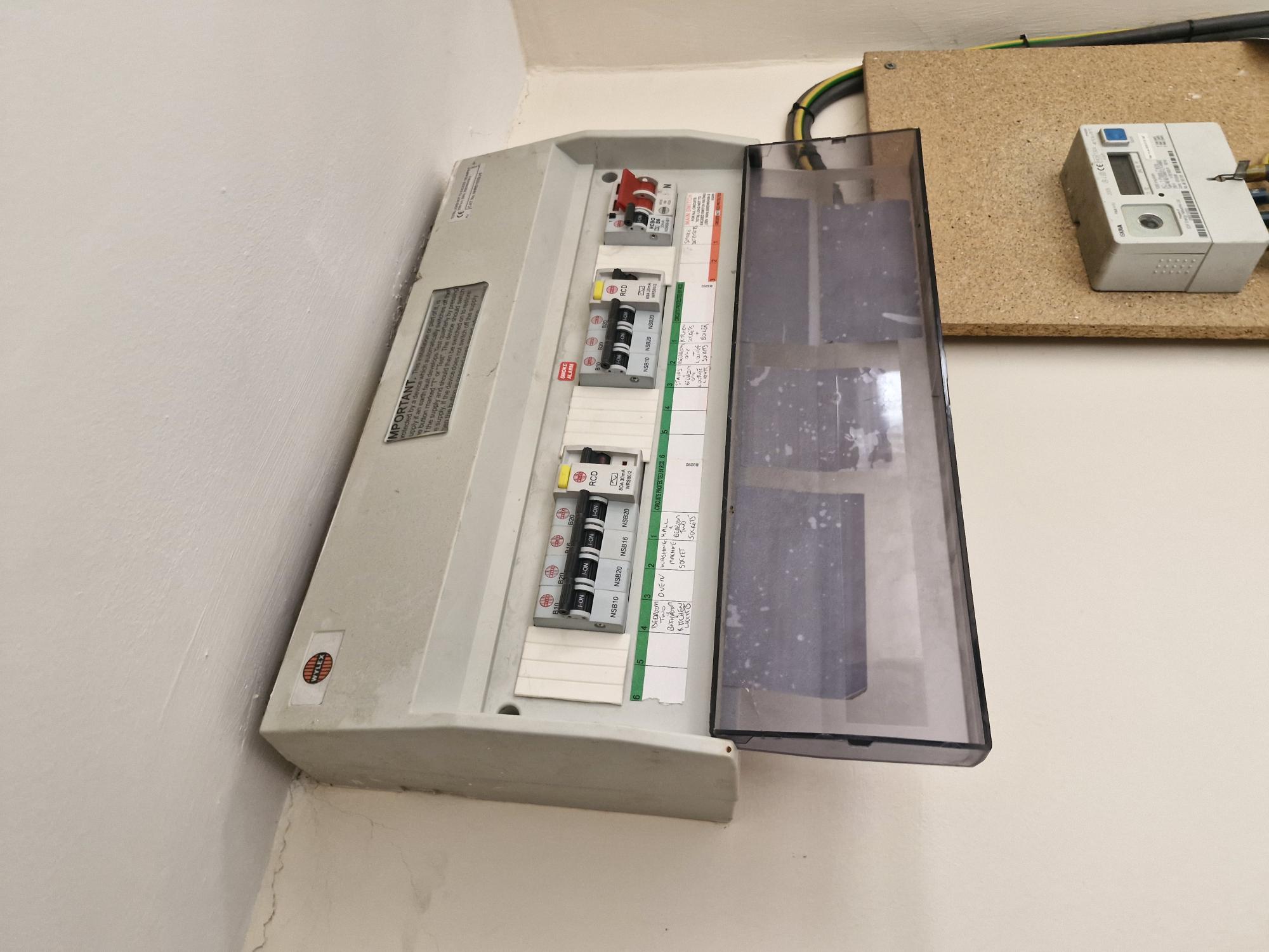 New consumer unit